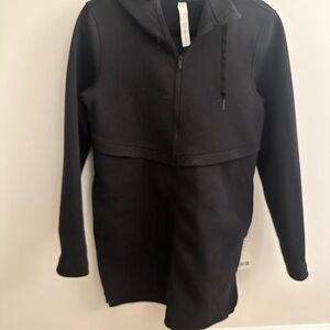Lululemon Athletica Black Hooded Jacket